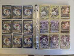 Pokemon Binder Card Lot Japanese, Holos, Full Arts, Rares, V, VMAX - Image 4