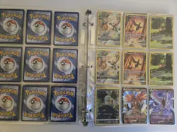 Pokemon Binder Card Lot Japanese, Holos, Full Arts, Rares, V, VMAX - Image 5