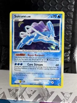 Suicune - (Cracked Ice Holo) 019/132 Miscellaneous Cards & Products Holo - Image 1