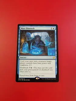 1x Mass Diminish | Commander 2019 | MTG Magic Cards - Image 3