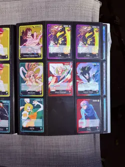 One Piece TCG English Lot 153 Cards - Holo Rare Super Rare Don! & Leaders - Image 5