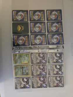 Pokemon Binder Card Lot Vintage, Holos, V, VMAX, Full Art, World Championship - Image 3