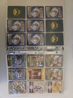 Pokemon Binder Card Lot Vintage, Holos, V, VMAX, Full Art, World Championship - Image 4