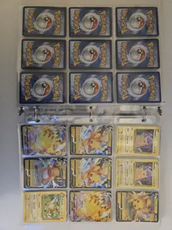 Pokemon Binder Card Lot Vintage, Holos, V, VMAX, Full Art, World Championship - Image 5