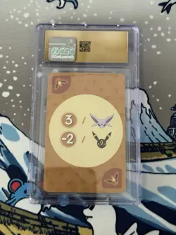 Pokemon Flareon Gem Mint Korean Point Salad Playing Card CGC Pristine 10 - Image 4