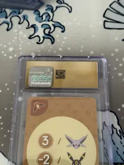 Pokemon Flareon Gem Mint Korean Point Salad Playing Card CGC Pristine 10 - Image 5