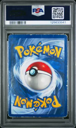 PSA 1 PR 2002 Neo Destiny Dark Gengar 6/105 Holo Foil Rare Pokemon Card - Image 2