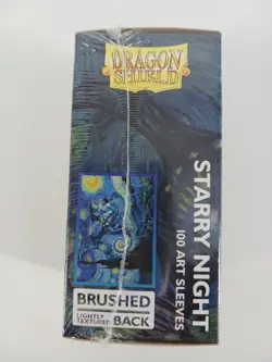 Dragon Shield Starry Night Brushed Art Card Sleeves 100 Count Matte New Sealed - Image 2
