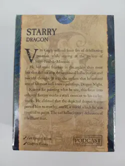 Dragon Shield Starry Night Brushed Art Card Sleeves 100 Count Matte New Sealed - Image 3