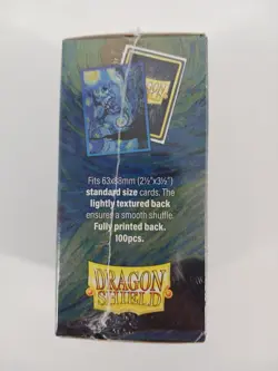 Dragon Shield Starry Night Brushed Art Card Sleeves 100 Count Matte New Sealed - Image 4