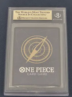 2022-24 One Piece Uta #P-031 Promos Premium Card Collection BGS 10 - Image 2