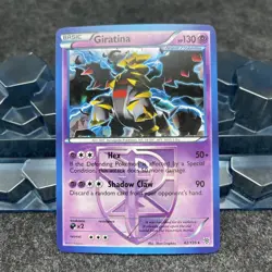 Pokemon Card TCG Giratina 62/135 Plasma Storm Non Holo Near Mint - Image 1