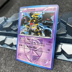 Pokemon Card TCG Giratina 62/135 Plasma Storm Non Holo Near Mint - Image 2