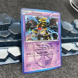 Pokemon Card TCG Giratina 62/135 Plasma Storm Non Holo Near Mint - Image 3
