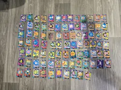 VINTAGE Pokemon PokeTrivia 1999 Burger King Card Lot - Image 1