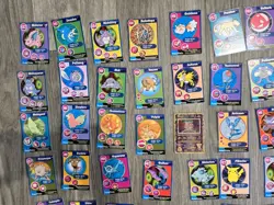 VINTAGE Pokemon PokeTrivia 1999 Burger King Card Lot - Image 2