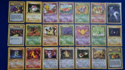 Pokemon TCG Team Rocket 1st Edition 21 Card Lot, no dupes - Image 1