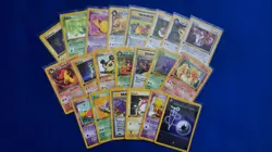 Pokemon TCG Team Rocket 1st Edition 21 Card Lot, no dupes - Image 2