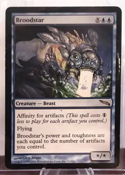 MtG Broodstar Mirrodin Regular NM - Image 1