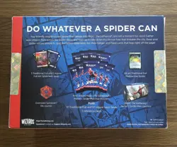Magic the Gathering Spider-Man Bundle Sealed - Image 2