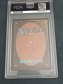 1993 MAGIC THE GATHERING BETA mox RUBY Vg Ex 4 - Image 2