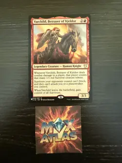 MTG - Varchild, Betrayer of Kjeldor - 28/358 - Commander 2018 - NM - Image 1