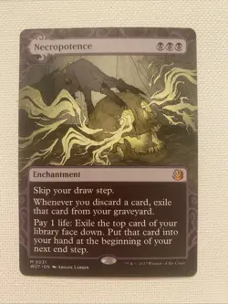 Necropotence Wilds of Eldraine: Enchanting Tales Regular - Image 1