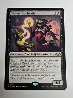 Warren Soultrader Modern Horizons 3 Regular MTG Magic The Gathering - Image 1