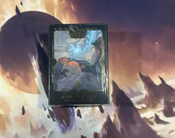 Dragon Shield Dracogenesis Art Sleeves MagicCon Atlanta Ex. 100ct NEW Unreleased - Image 1