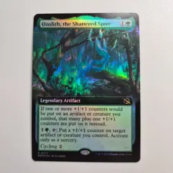 MTG | Ozolith, the Shattered Spire | Extended Art | Foil | MOM - Image 1