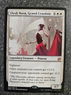 Elesh Norn, Grand Cenobite Modern Masters Regular - Image 1