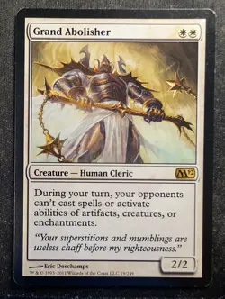 Grand Abolisher - Magic 2012 / M12 (MTG) - Image 1