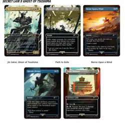 MTG Secret Lair Foil PRESALE Ghost of Tsushima 🔥order confirmed - Image 1