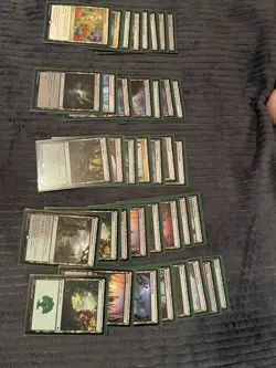 EDH Squirrel Deck - Commander MTG Magic the Gathering - Image 1