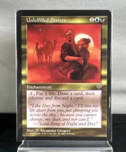 Magic The Gathering: Mirage - Unfulfilled Desires - LP - Image 1
