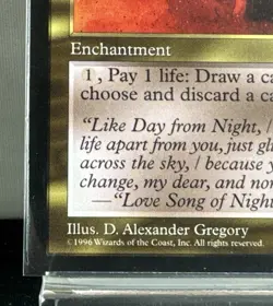 Magic The Gathering: Mirage - Unfulfilled Desires - LP - Image 5