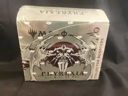 Sealed Phyrexia: All Will Be One Collector Booster Box Magic MTG 12 packs - Image 1