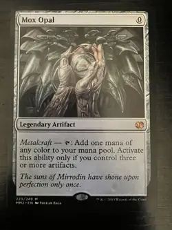 Mox Opal Modern Masters 2015 Mint/Near Mint - Image 2