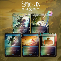 MTG Secret Lair PlayStation Ghost of Tsushima Foil Edition Presale Confirmed - Image 1