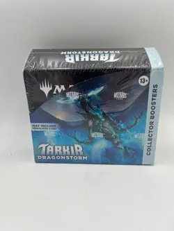 Magic the Gathering Tarkir: Dragonstorm - Collector Booster Box Display English - Image 1