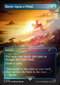 Magic the Gathering Secret Lair x Ghost of Tsushima Foil Presale Est Ship Nov 15 - Image 4