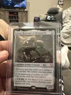 Urtet, Remnant of Memnarch Commander: Phyrexia: All Will Be One Regular - Image 1