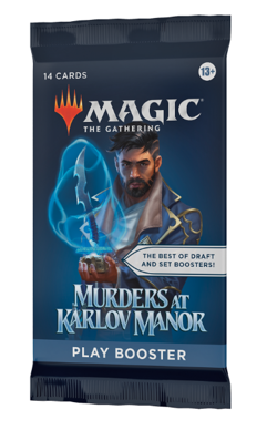 Magic: the Gathering - Murders at Karlov Manor - Play Booster - Factory Sealed - Image 1