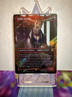 Seifer Almasy (Borderless) (Surge Foil) Final Fantasy Foil - Image 1