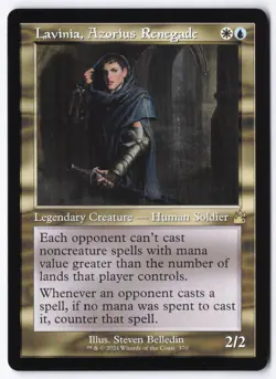 Lavinia, Azorius Renegade (Retro Frame) R Ravnica Remastered 370 NM - Image 1