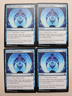 MTG 4x Scour All Possibilities MH1 067/254 Light Play - Image 1