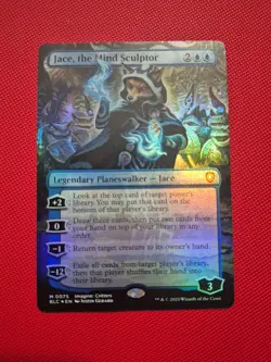 Jace, the Mind Sculptor (Borderless) Commander: Bloomburrow Foil - Image 1