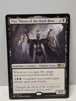Vito, Thorn of the Dusk Rose Core Set 2021 Regular - Image 1