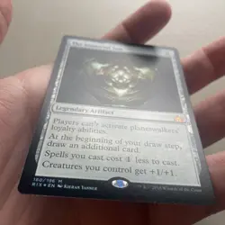 1xMTG The Immortal Sun-Rivals of Ixalan (RIX)-Foil MP - Image 2