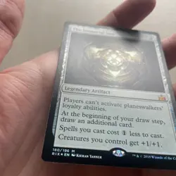 1xMTG The Immortal Sun-Rivals of Ixalan (RIX)-Foil MP - Image 3